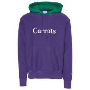 Campion x Carrot reverse weave hoodie